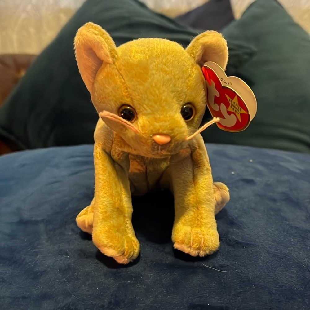 Ty Beanie Baby Scat